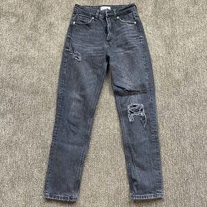Black Zara jeans, size 4